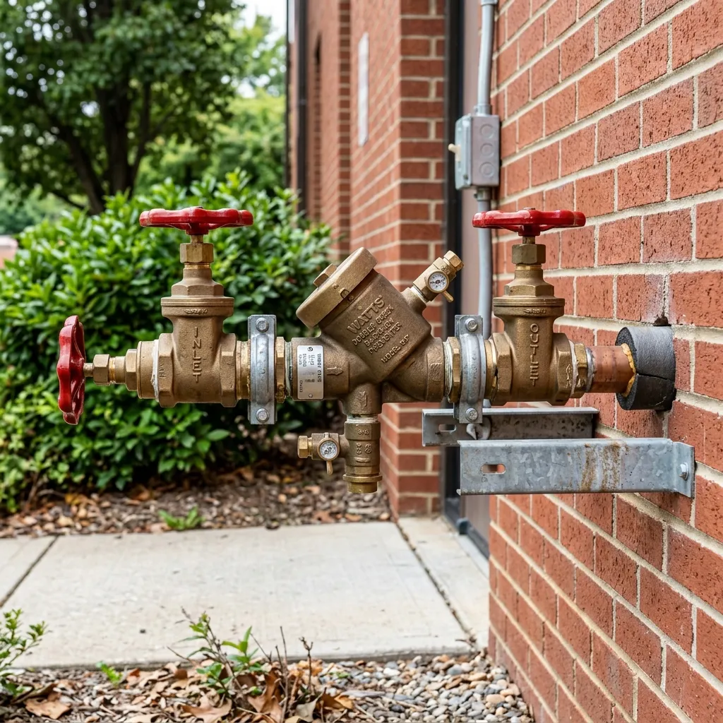 Backflow Prevention Plumber in Ferryville, WI