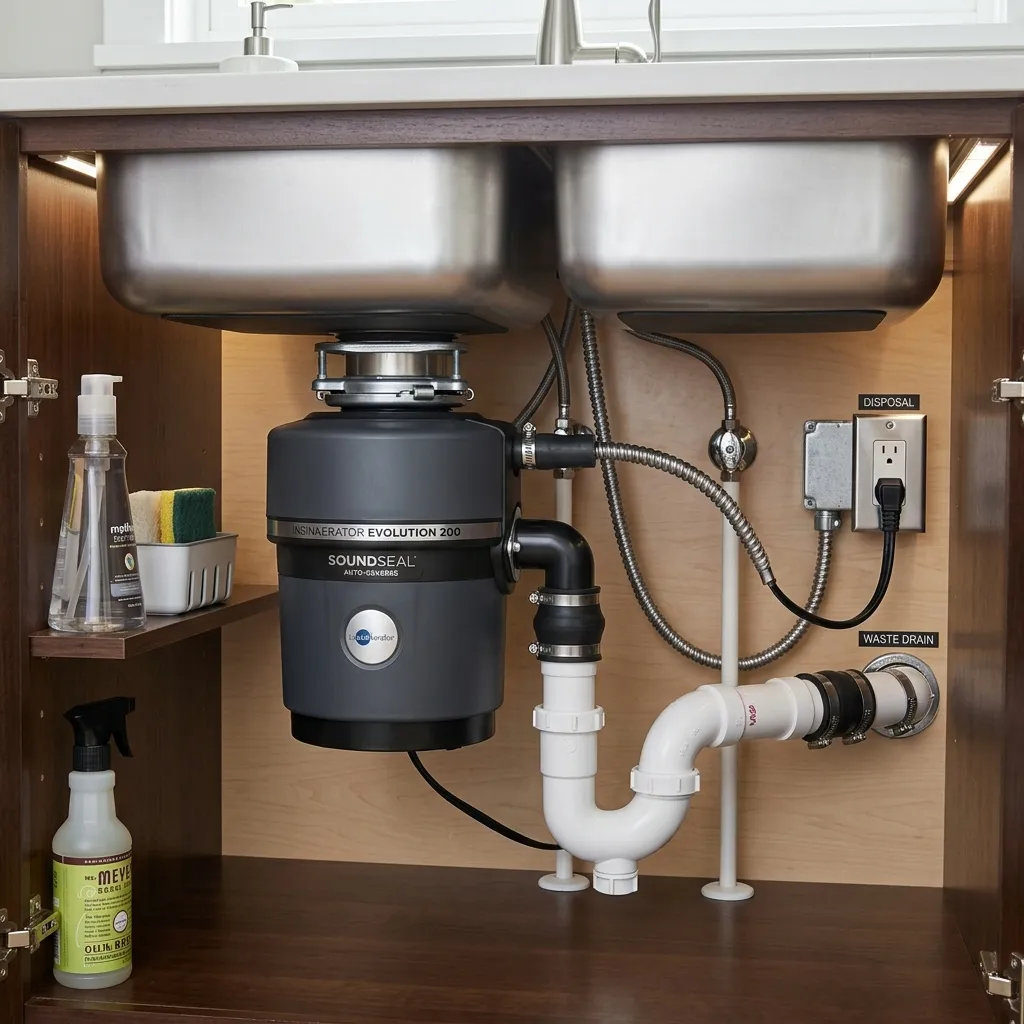 Garbage Disposal Repair Plumber in Ferryville, WI